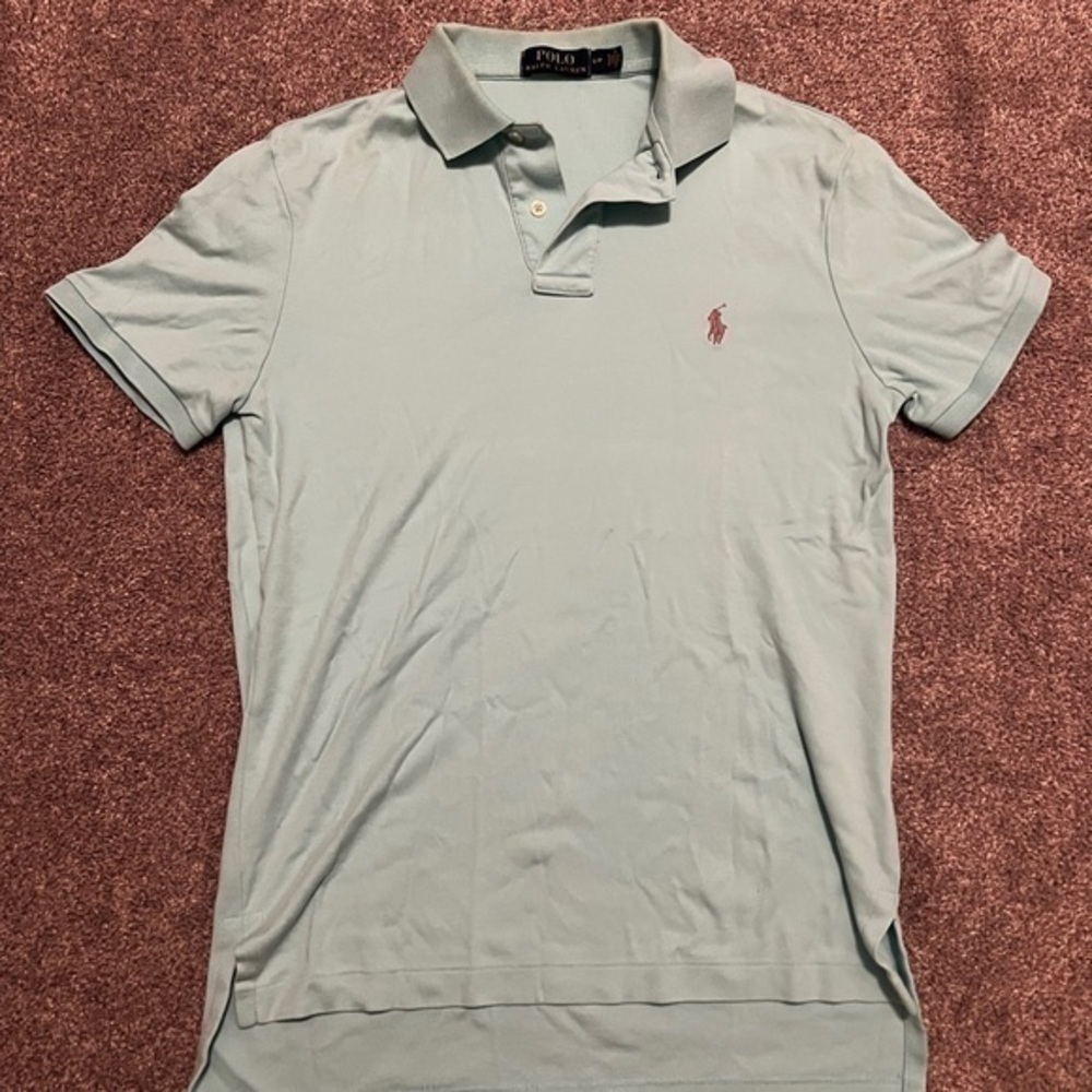 Polo Ralph Lauren Light Blue Polo Shirt